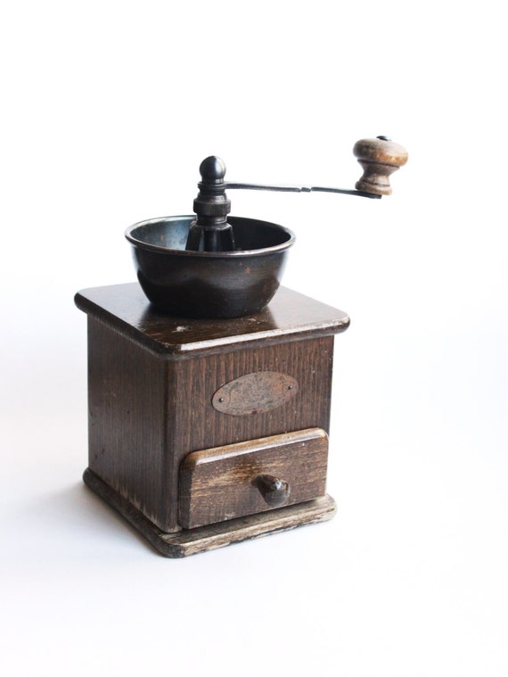 SALE Clearance Vintage Zassenhaus Coffee Grinder German