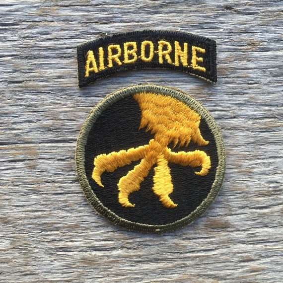 Vintage World War Ii U.s. 17th Airborne Patch