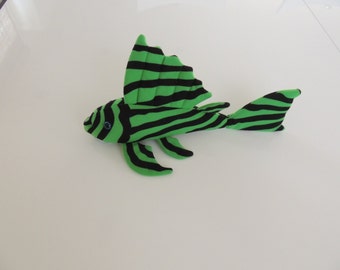 greenpleco plush