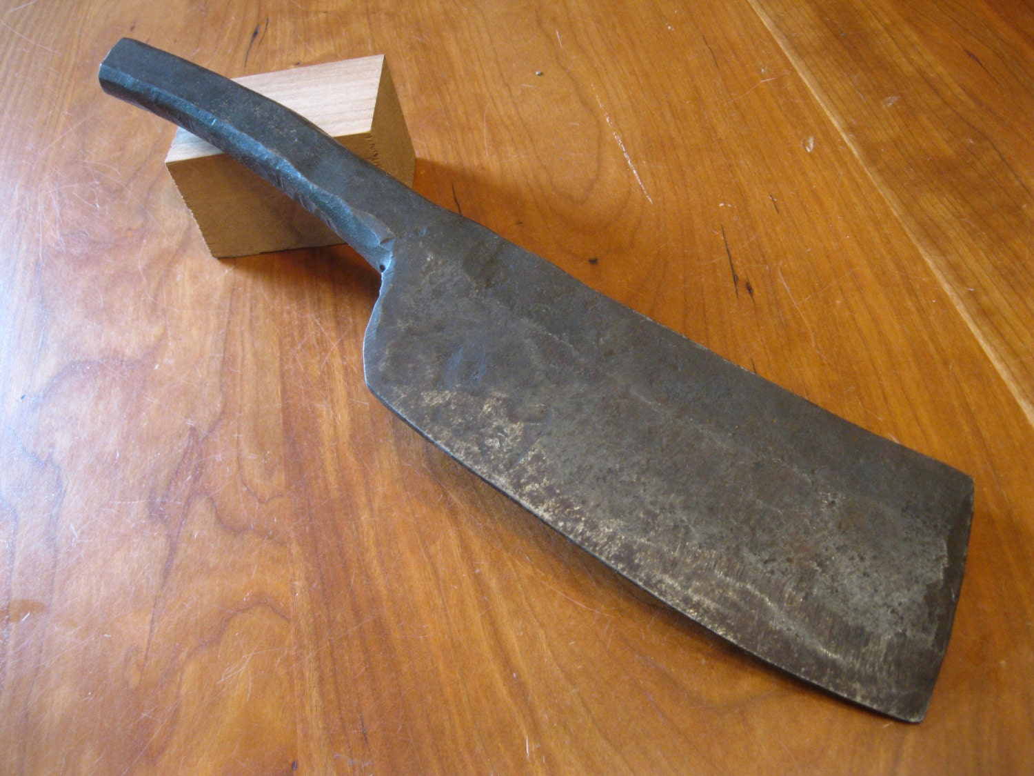 Rare Hand Froe Wood Cleaver Hand Cleaver Primitive