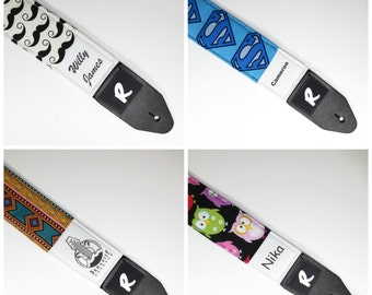 Personalized Guitar Strap - Add a name to any of our guitar straps!