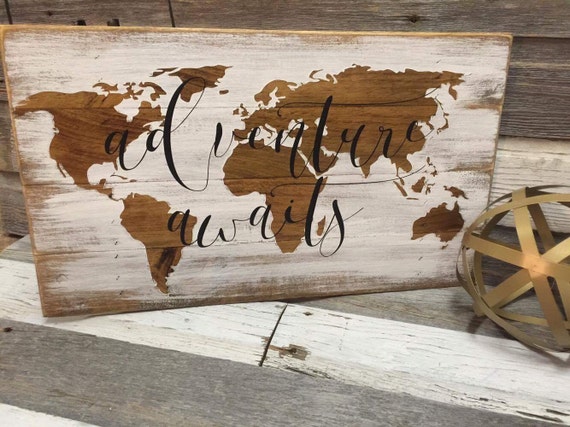 world map adventure awaits