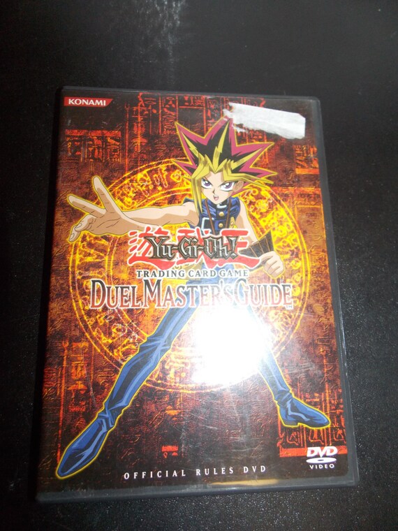 Vintage 1990's Yu Gi Oh Duel Masters Guide by PfantasticPfindsToo