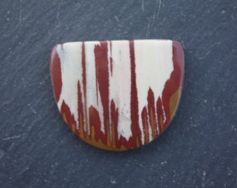 Owyhee, Picture Jasper, Cabochon