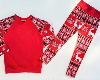 Matching Christmas Pajamas ~ Christmas Pajamas For Kids ~ Boys Christmas Pajamas ~ Girls Christmas Pajamas ~ Toddler Christmas Pajamas
