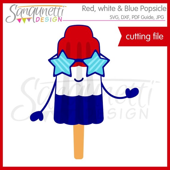 Download Popsicle SVG 4th of July SVG Summer SVG Dxf Cutting Files