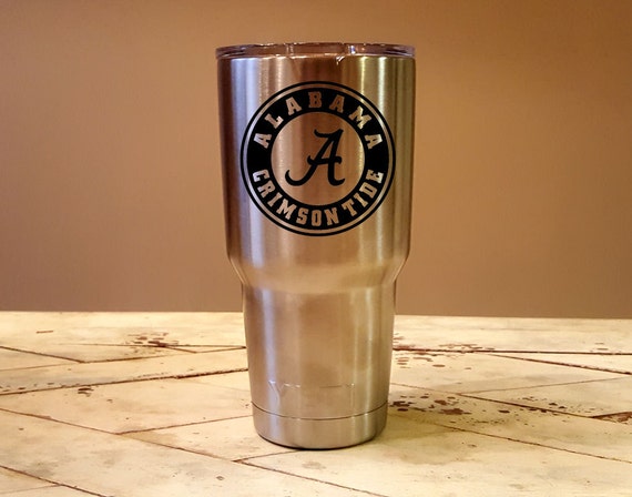 yeti 30 oz rambler engraved