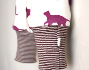 Baby Girl Leggings, Girl Leggings, Baby Leggings, Organic Leggings, Toddler Leggings, Cats Leggings, Baby Girl Clothes, Cats Baby Gift