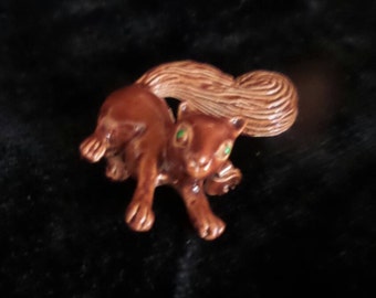 Squirrel Brooch by Gerry's©