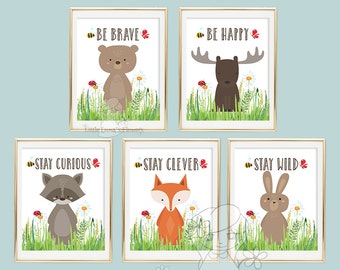 Woodland Wall Decor forest wall decor | etsy Woodland Wall Decor forest wall decor | etsy