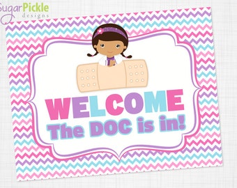 Doc McStuffins Cupcake Toppers Printable Doc McStuffins