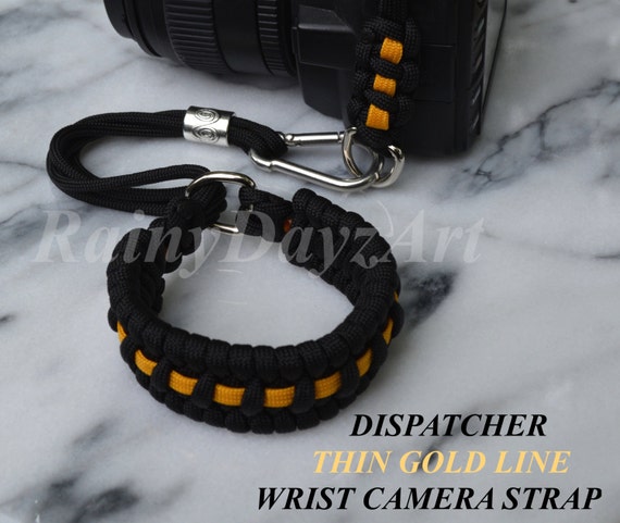 line camera police strap Strap Red, Line Paracord & Thin Wrist Camera ~ Blue, DSLR White Gold