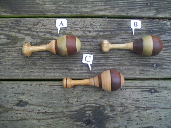 Wooden Rattle Baby Rattle Baby gift wooden toy rattle by 