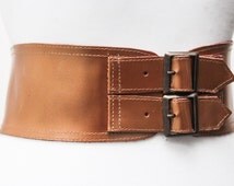 CEL Silver Buckle 18mm Belt Brown Cowhide 179729