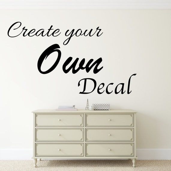 Custom Wall Quote Decals custom wall quotes custom decals