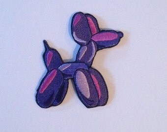 Balloon Animal Iron on Patch