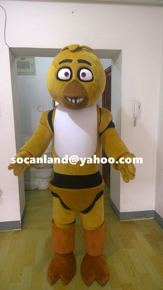 FNAF Chica CosplayFNAF Chica Mascot by cartoonmascotcostume