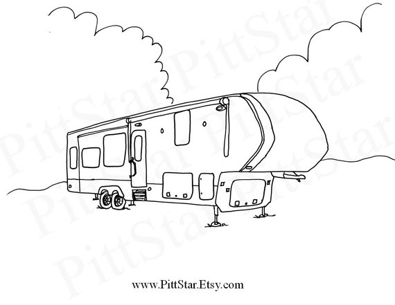 camper in canoe coloring pages - photo #18