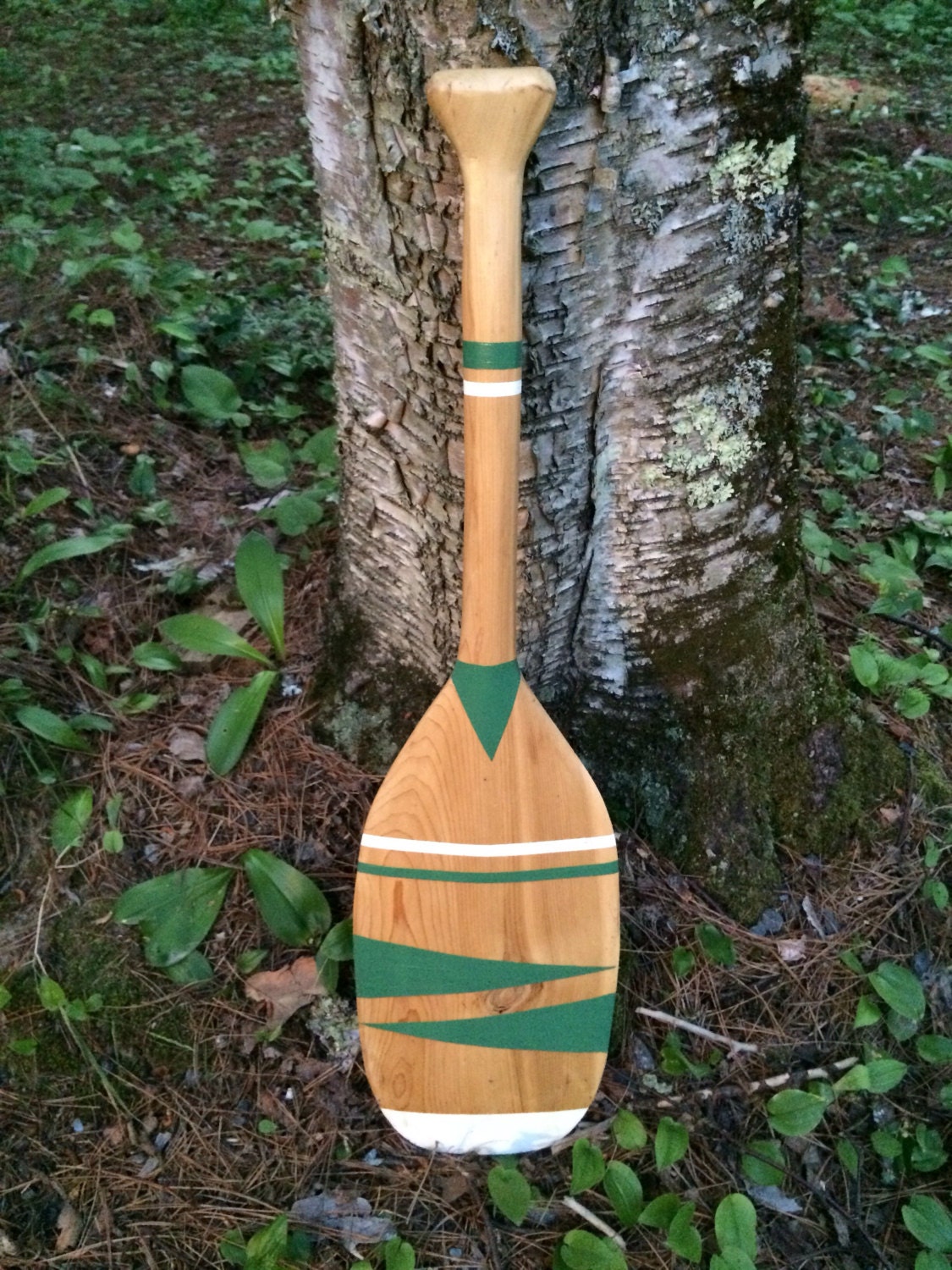 Vintage Canoe Paddle Wall Decor/Rustic Decor/Wood Paddle