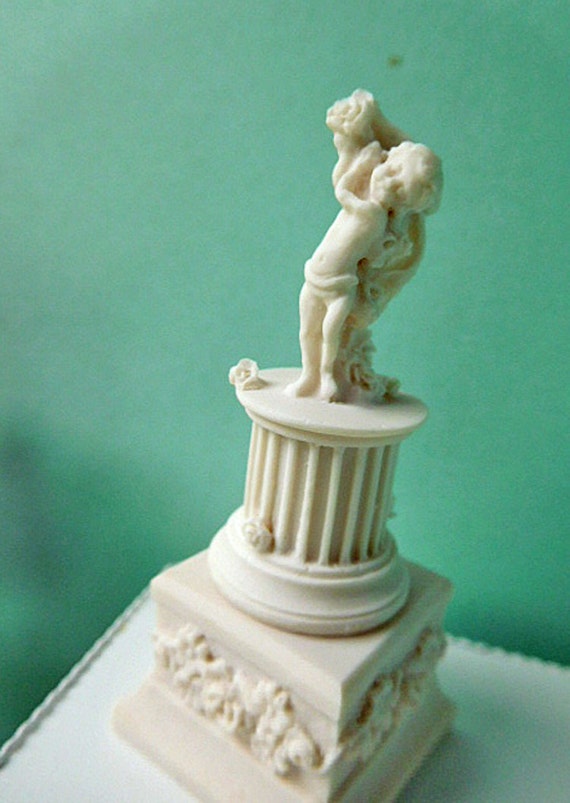 miniature cherub figurines