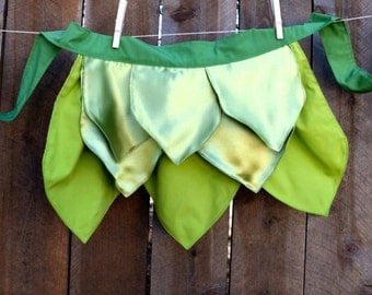 PRICES REDUCED! ~ Tinkerbell Dress Up Half Apron ~ Basic or Decorative Fairy Costume Apron for children ~ Limited Amount Left!!