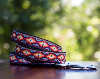 Navajo Dog Leash / Dog Lead Australia / Tribal Dog Leash