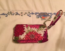 vera bradley maroon purse