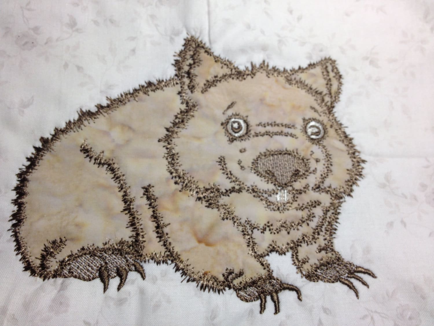 wombat sewing pattern