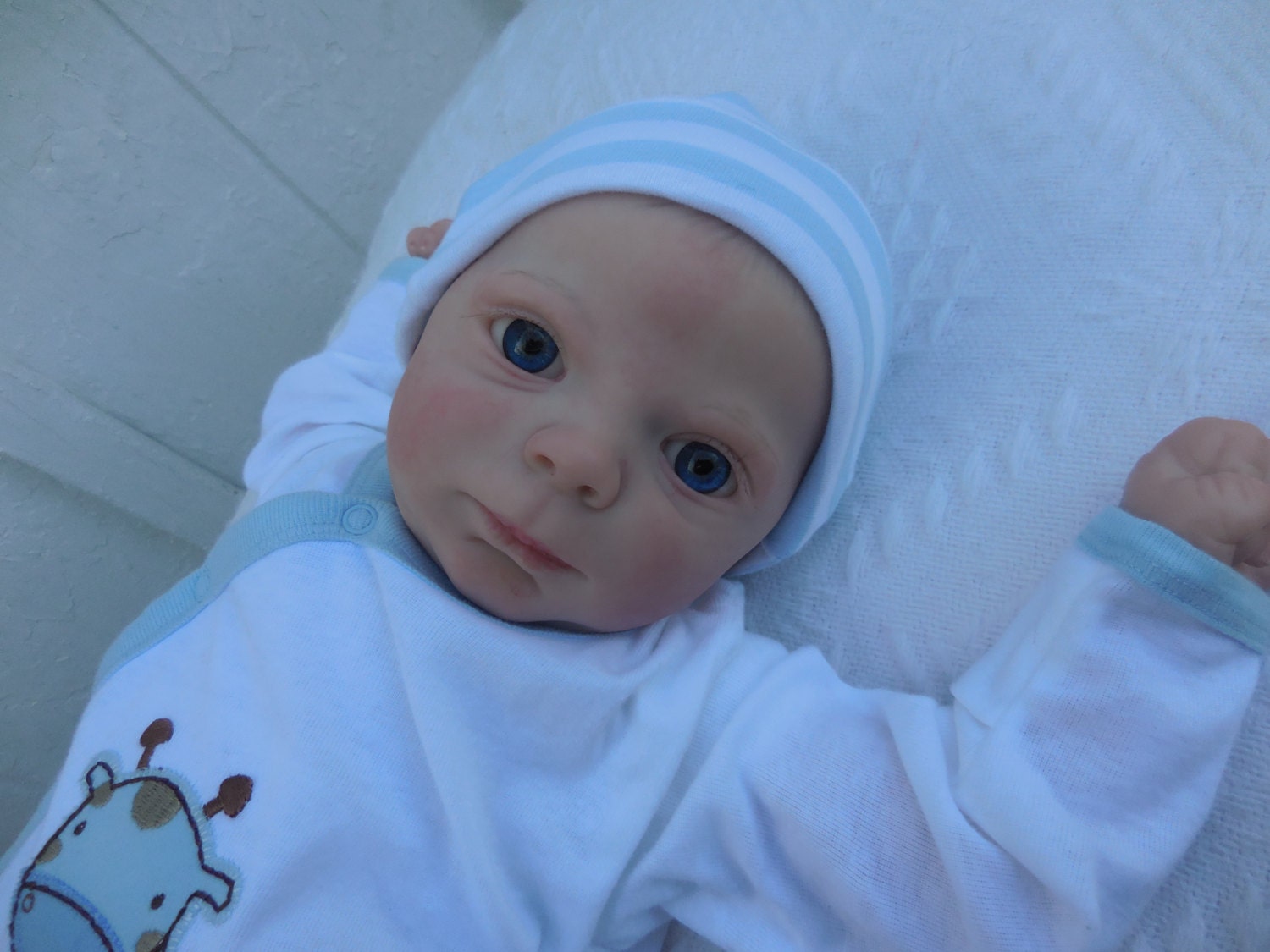 Reborn Doll Open Mouth Reborn Baby Boy Kase by BarbsBabyDolls