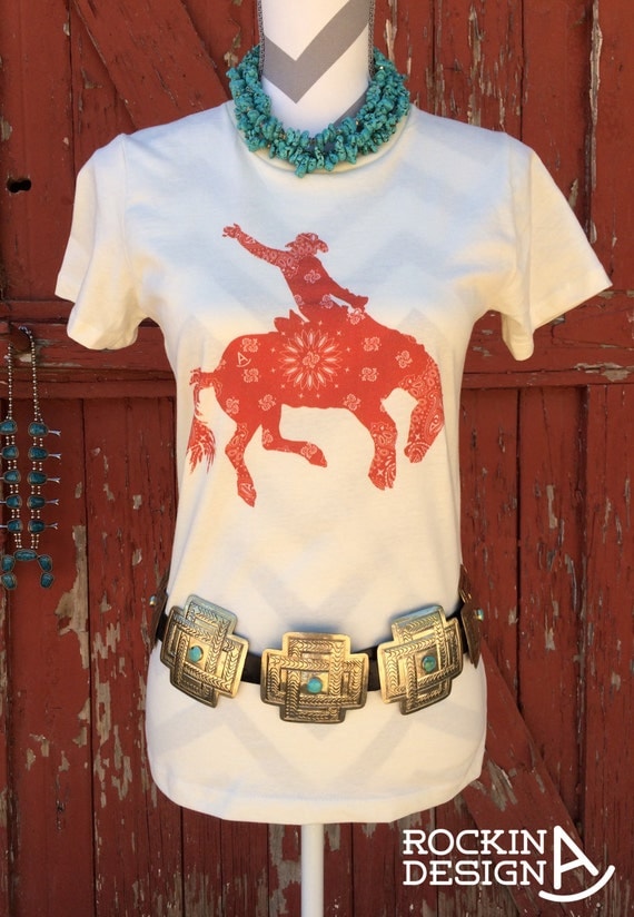 horse bandana shirt