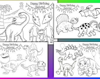 Dinosaur party hat templates printable craft DiY kids party