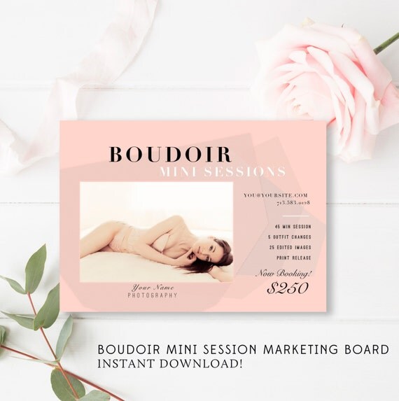 Boudoir Photography Marketing Templates Boudoir Mini Session Marketing Board 5x7 By Bystephaniedesign Boudoir Photography Marketing Templates Boudoir Mini Session Marketing Board 5x7 By Bystephaniedesign