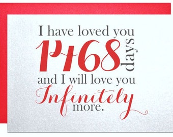 I have love you for anniversary card for husband, boyfriend groom bride girlfriend wife proposal engagement anniversary gift love note amen