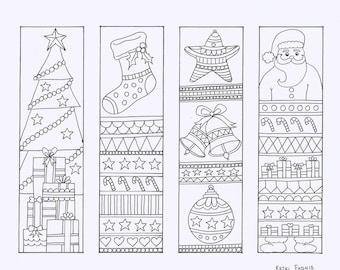 This is a photo of Dynamite Free Printable Christmas Bookmarks to Color It is a graphic of Dynamite Free Printable Christmas Bookmarks to Color