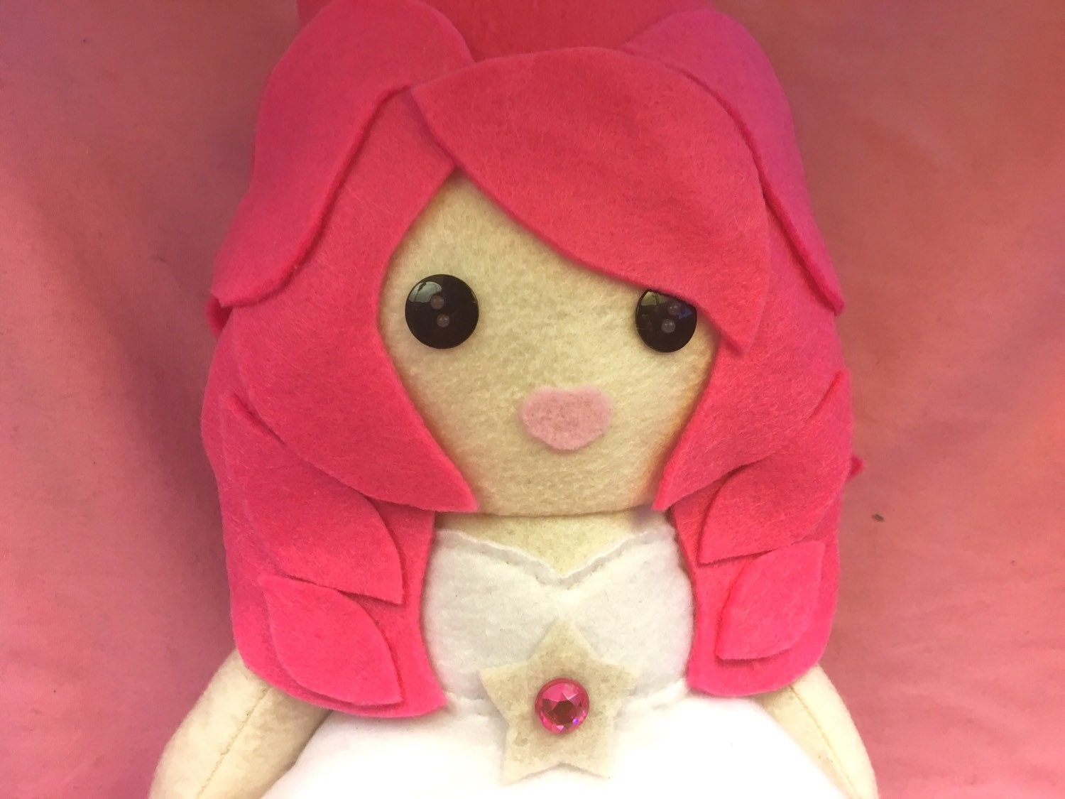 steven universe rose quartz plush