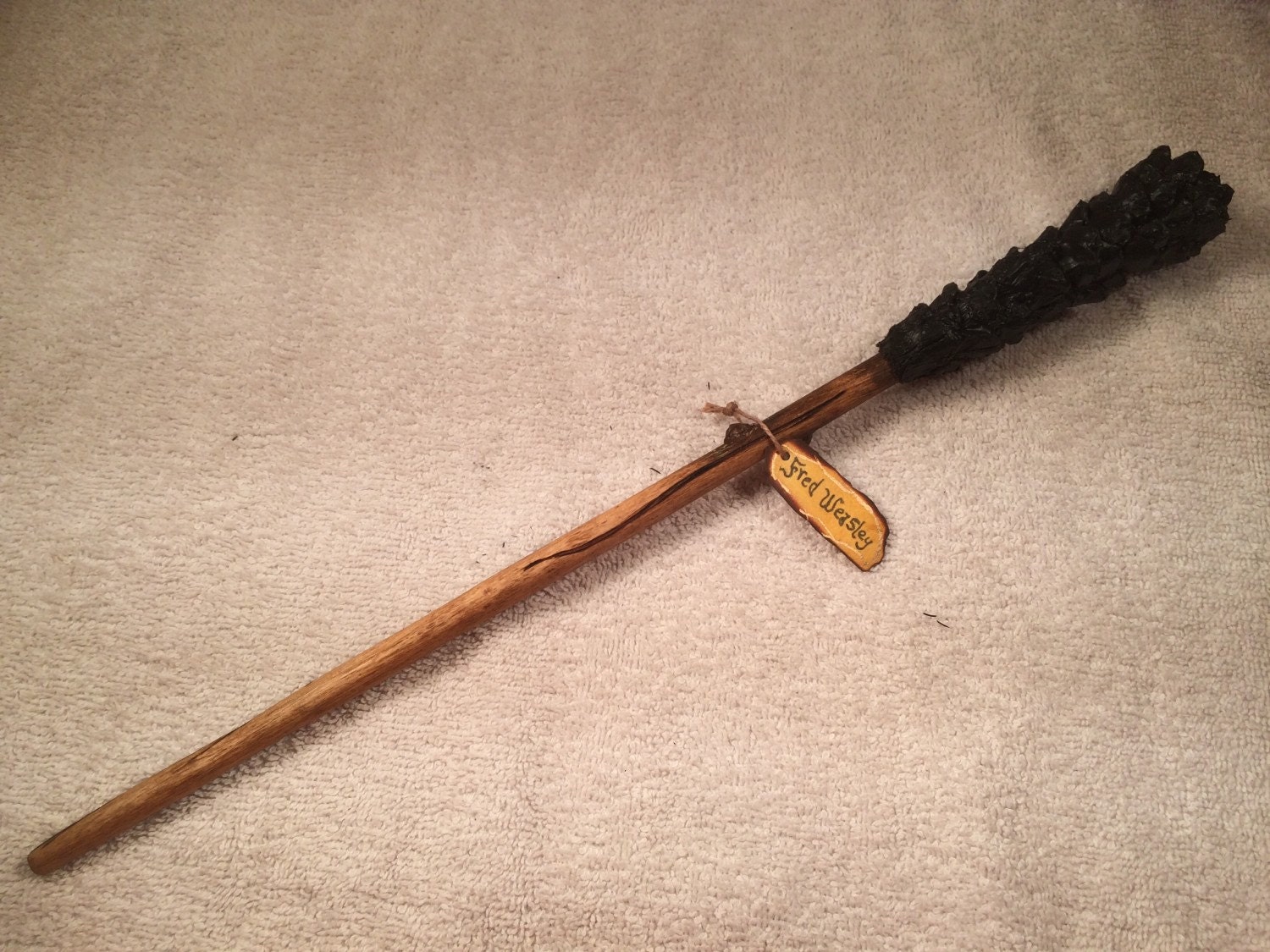 Cosplay Fred Weasleys Wand