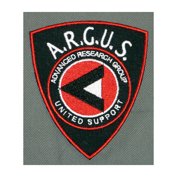 ARGUS Emblem Logo Arm patch Flash Arrow