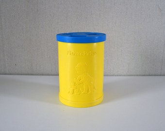 FISHER PRICE Shape Sorter / Vintage Fisher Price toys 70s