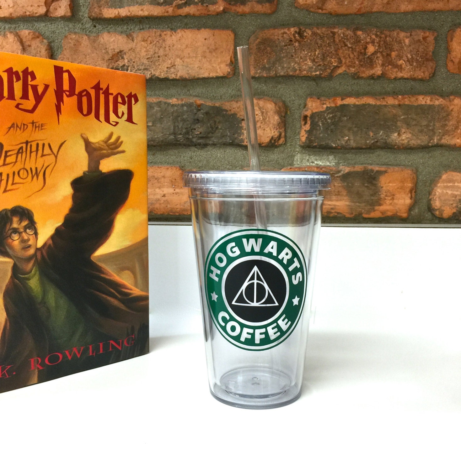 Harry Potter & Starbucks Inspired Deathly Hallows Detail