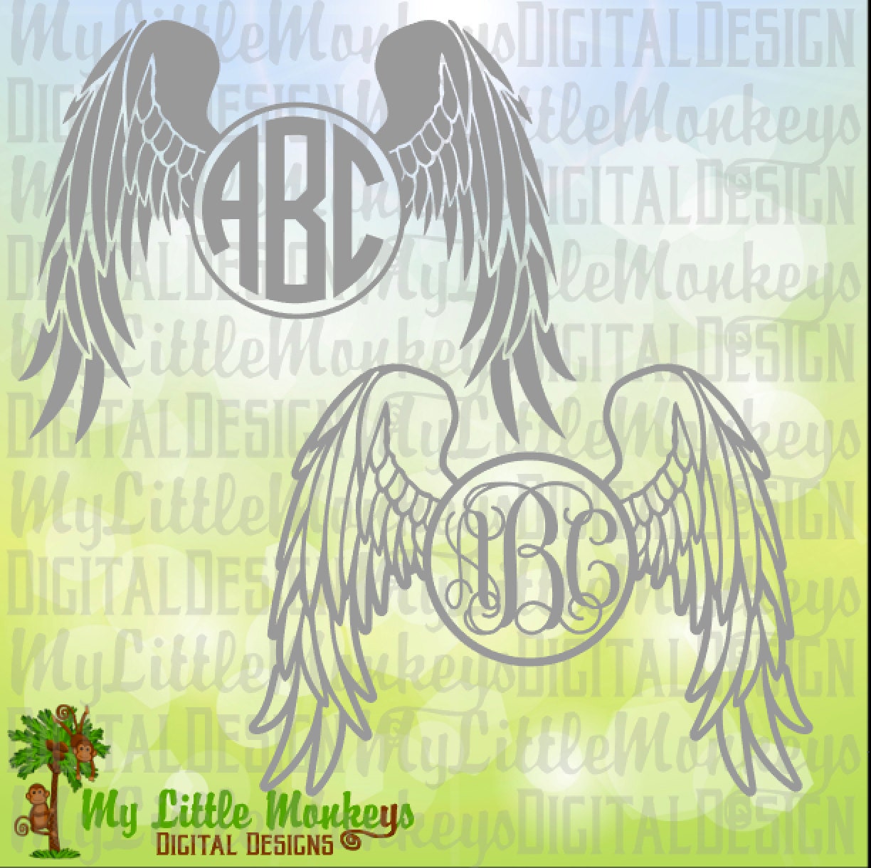 Download Memorial Decal svg Angel Wings Wings SVG Car Decal