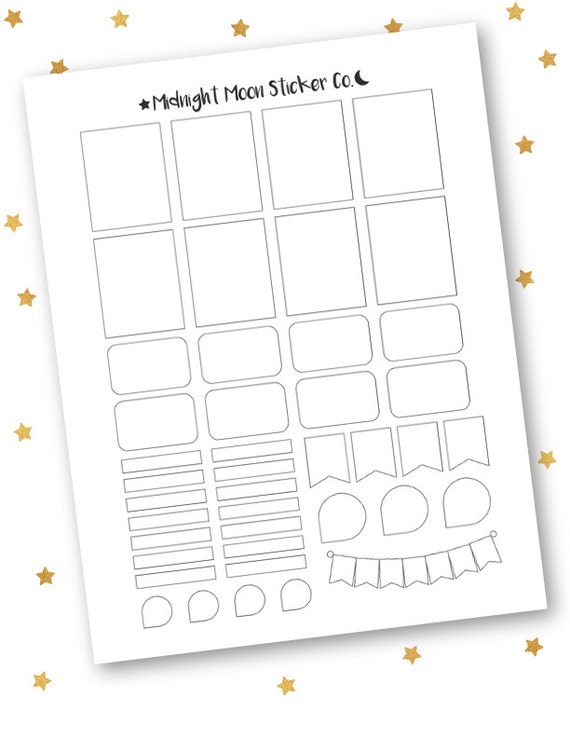 mixed template printable template vertical erin condren