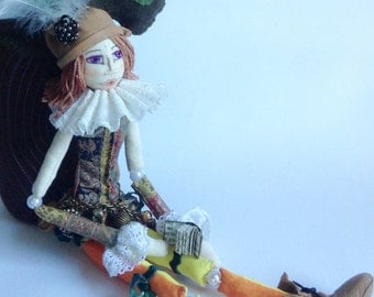 Orlando Art Doll - bjd - bead jointed doll fictional character by Virginia Woolf