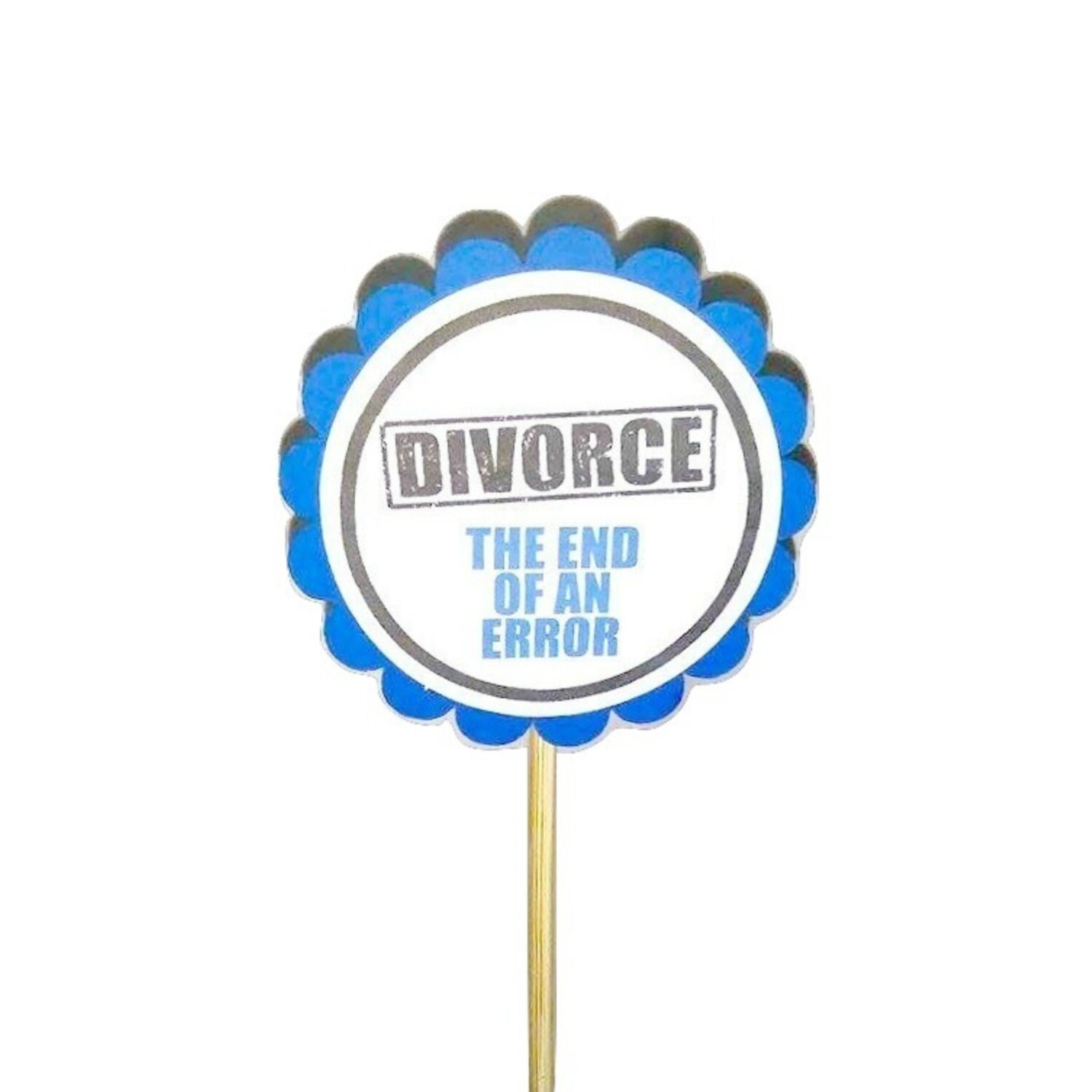 Set of 3 Divorce Party Decor Divorce Party Break Up Party