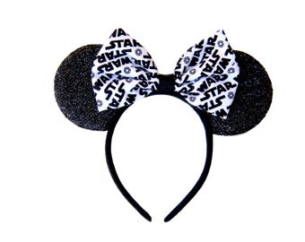 Star Wars Mickey Ears, Star Wars Ears, Disney Ears, Mickey Mouse Ears, Custom Mickey Ears, Star Wars Minnie Ears, Star Wars, Mickey Ears