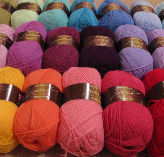 Stylecraft Special DK yarn wool 100g