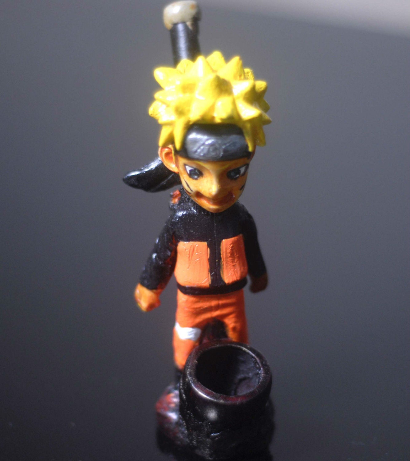 Naruto Character On Uzumaki Handmade Tobacco Smoking Pipe