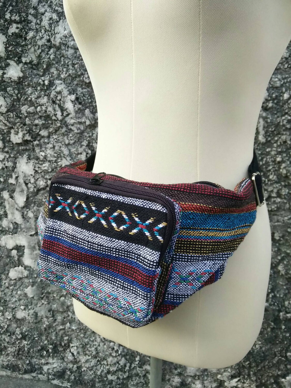 Ethnic Bum bag Festival Fanny pack Boho Hobo by TribalSpiritShop