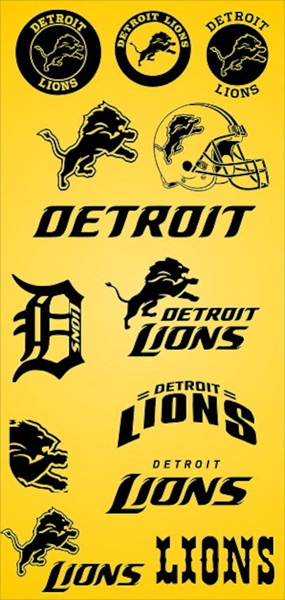 Free Free 181 Detroit Lions Logo Svg Free SVG PNG EPS DXF File