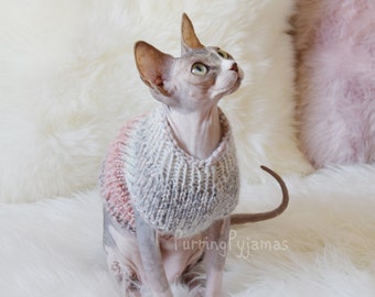 Handmade cat clothes for every kitty around the by PurringPyjamas