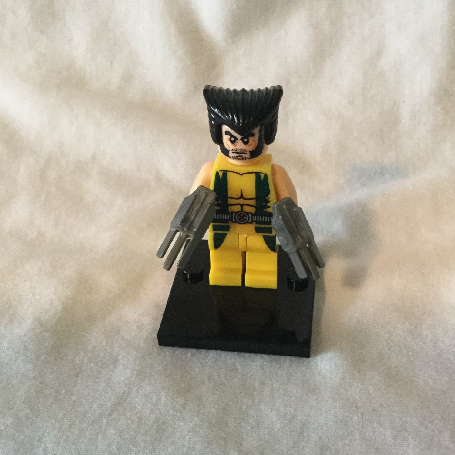 lego wolverine minifigures